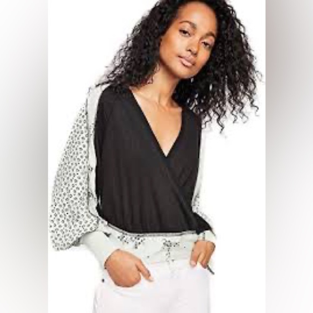 Free People Auxton Thermal Wrap Top